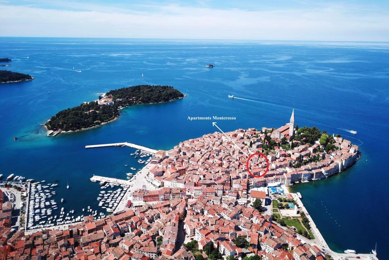 Monterosso City Center Rovinj Exterior photo