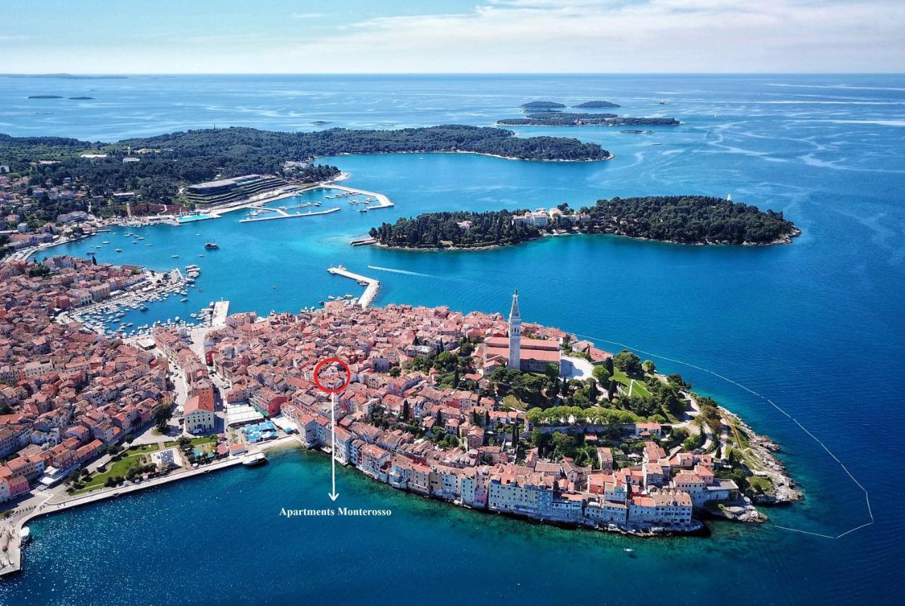 Monterosso City Center Rovinj Exterior photo